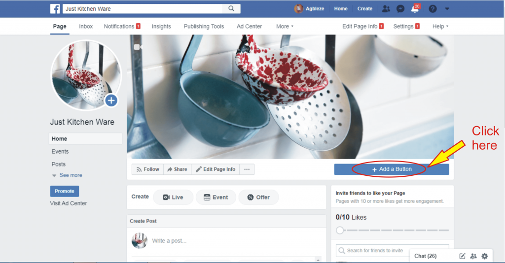 13 how to add shop now button to facebook page