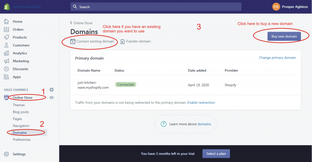 15a how to add a custom domain to shopify