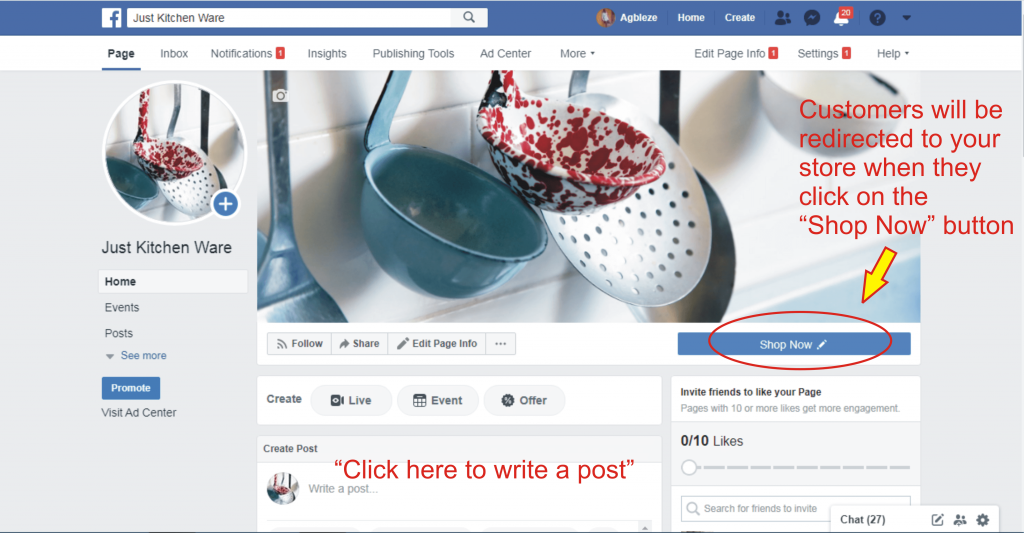 17 how to post on facebook page