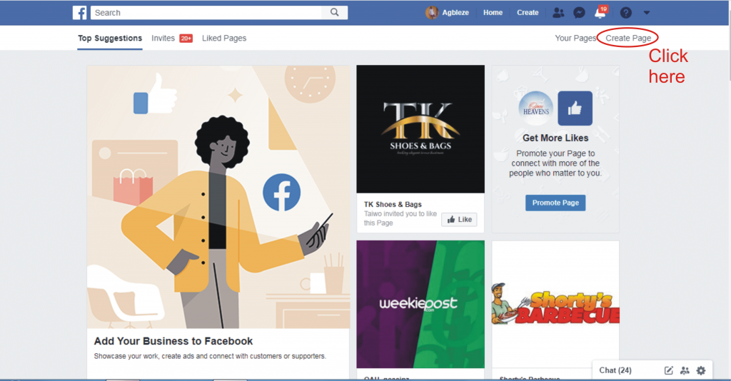 2 how to create a facebook business page