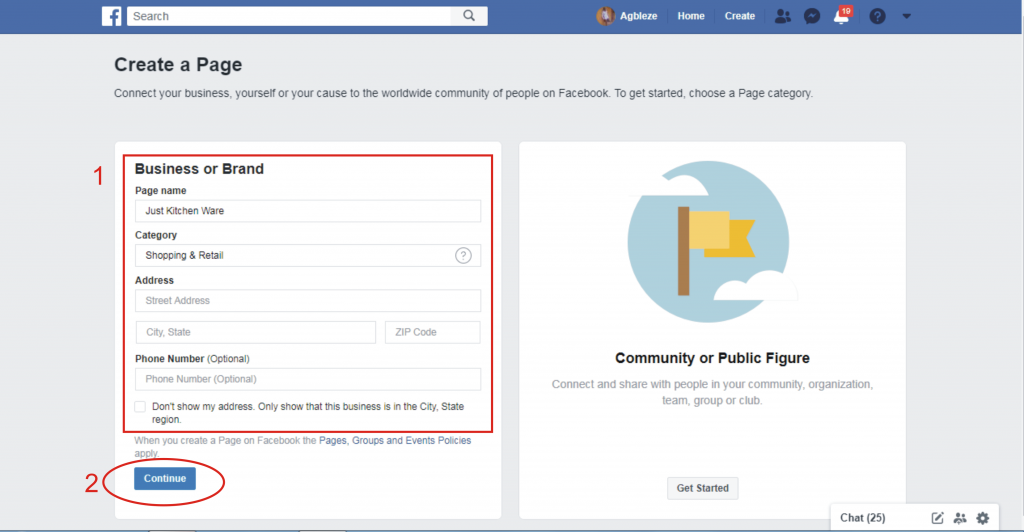 5 how to create a shopify facebook page and runs ads