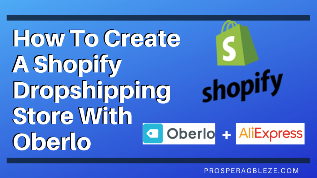 Curated visual reference: Picture Idea: How To Create A Shopify Dropshipping Store With Oberlo