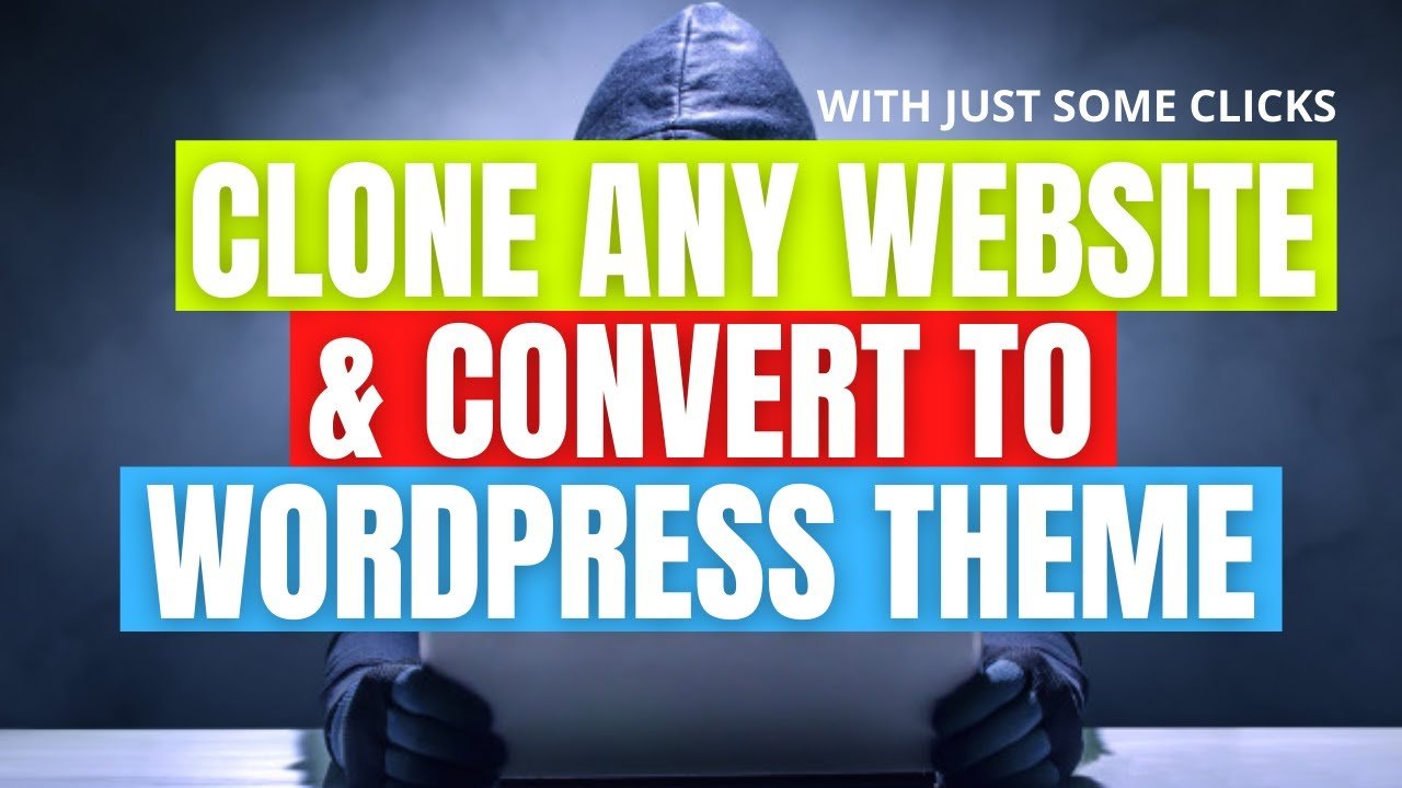How to Clone a website – How to copy any website and turn them to WordPress